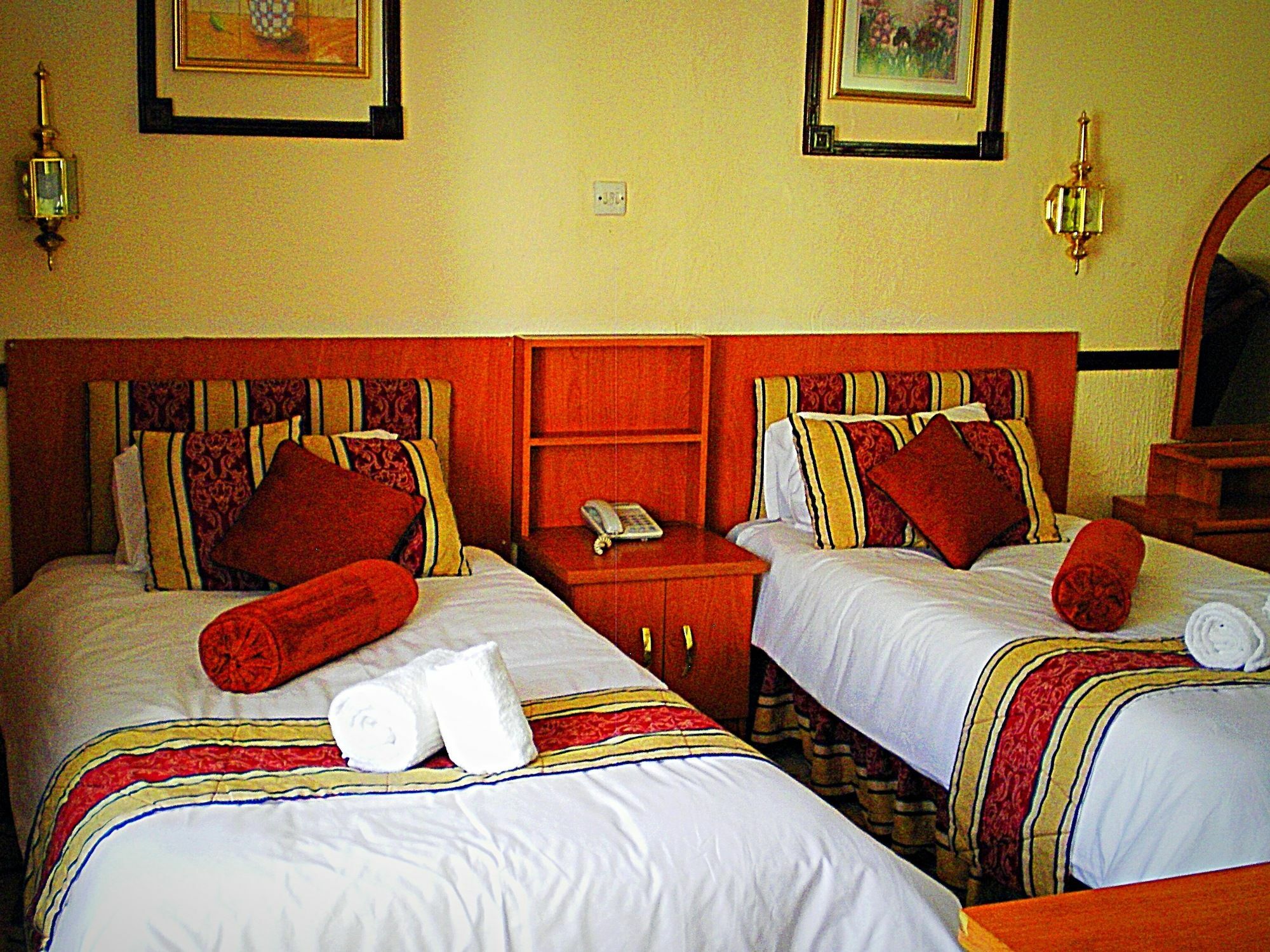 New Fairmount Hotel And Casino Livingstone Eksteriør billede